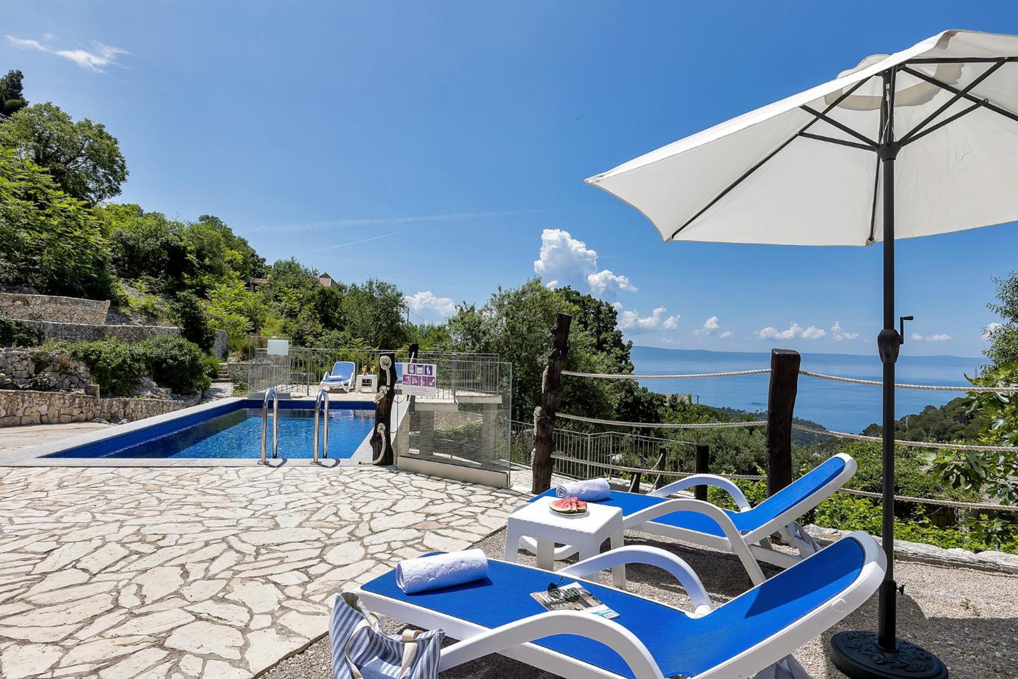 Stonehouse Residence In Makarska With Heated Pool ภายนอก รูปภาพ