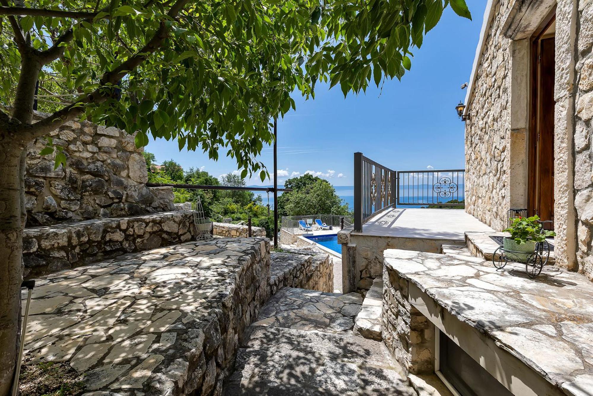 Stonehouse Residence In Makarska With Heated Pool ภายนอก รูปภาพ