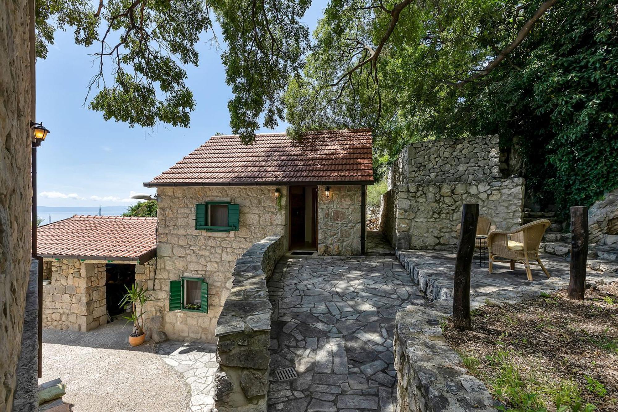 Stonehouse Residence In Makarska With Heated Pool ภายนอก รูปภาพ