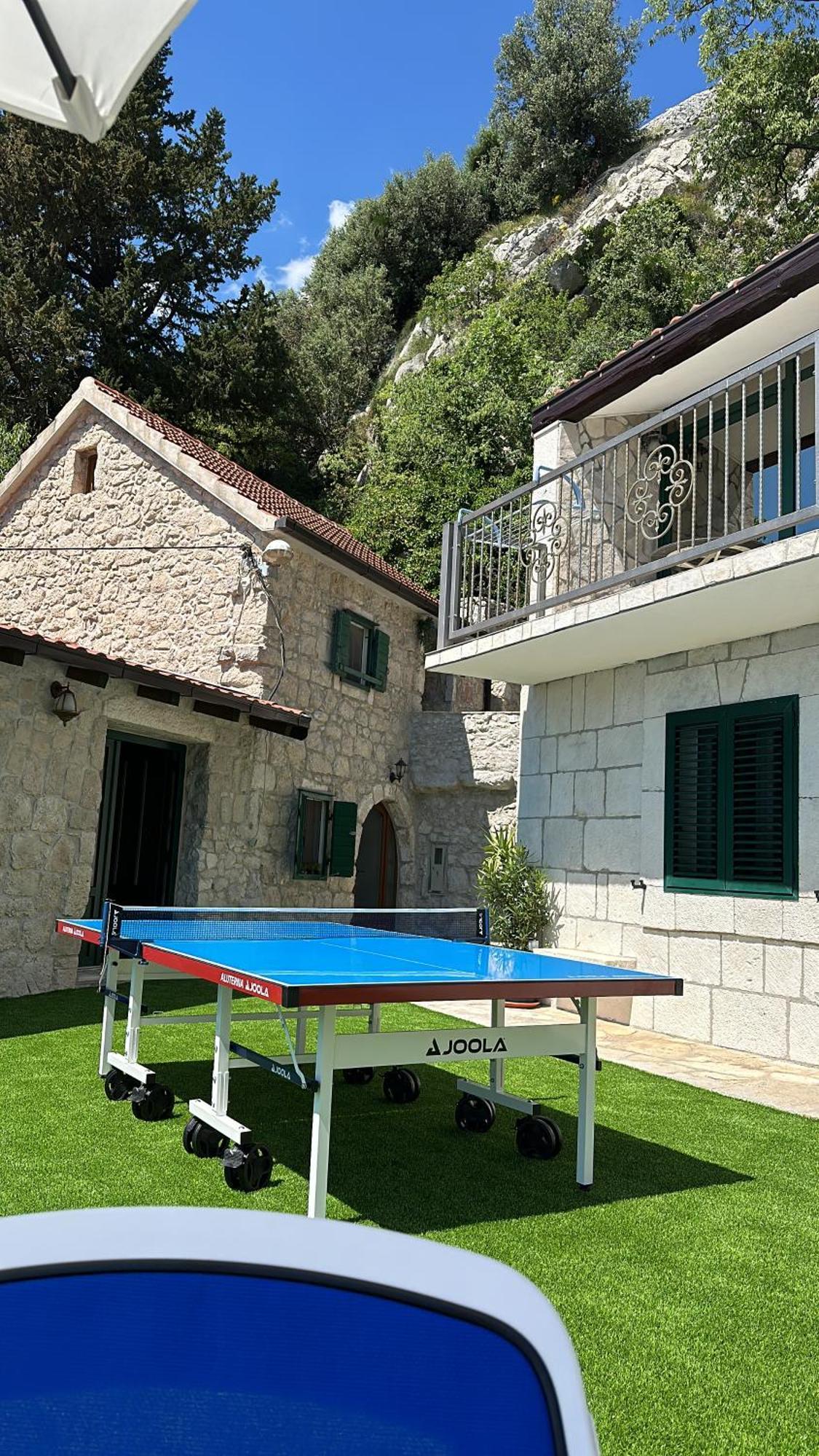 Stonehouse Residence In Makarska With Heated Pool ภายนอก รูปภาพ